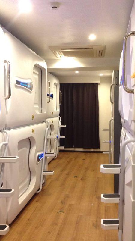 Full Cabin Hostel Tokio Exterior foto